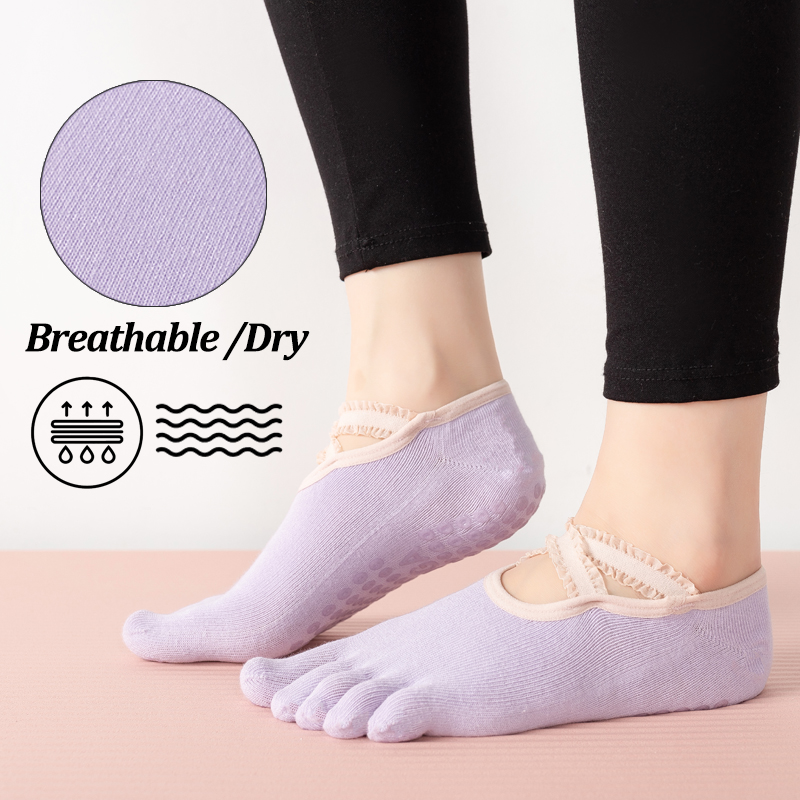 Rutschfeste Damen-Pilates-Sock – No Show Sock Women Bewertung und Preis