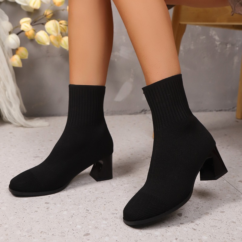 Damen Stiefeletten Strickabsat – No Show Sock Women Bewertung und Preis