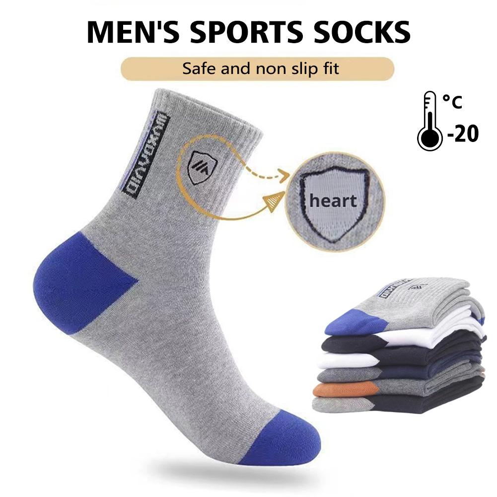 5 Paar geruchs- und rutschfest – Cotton Crew Sock Pack Bewertung und Preis