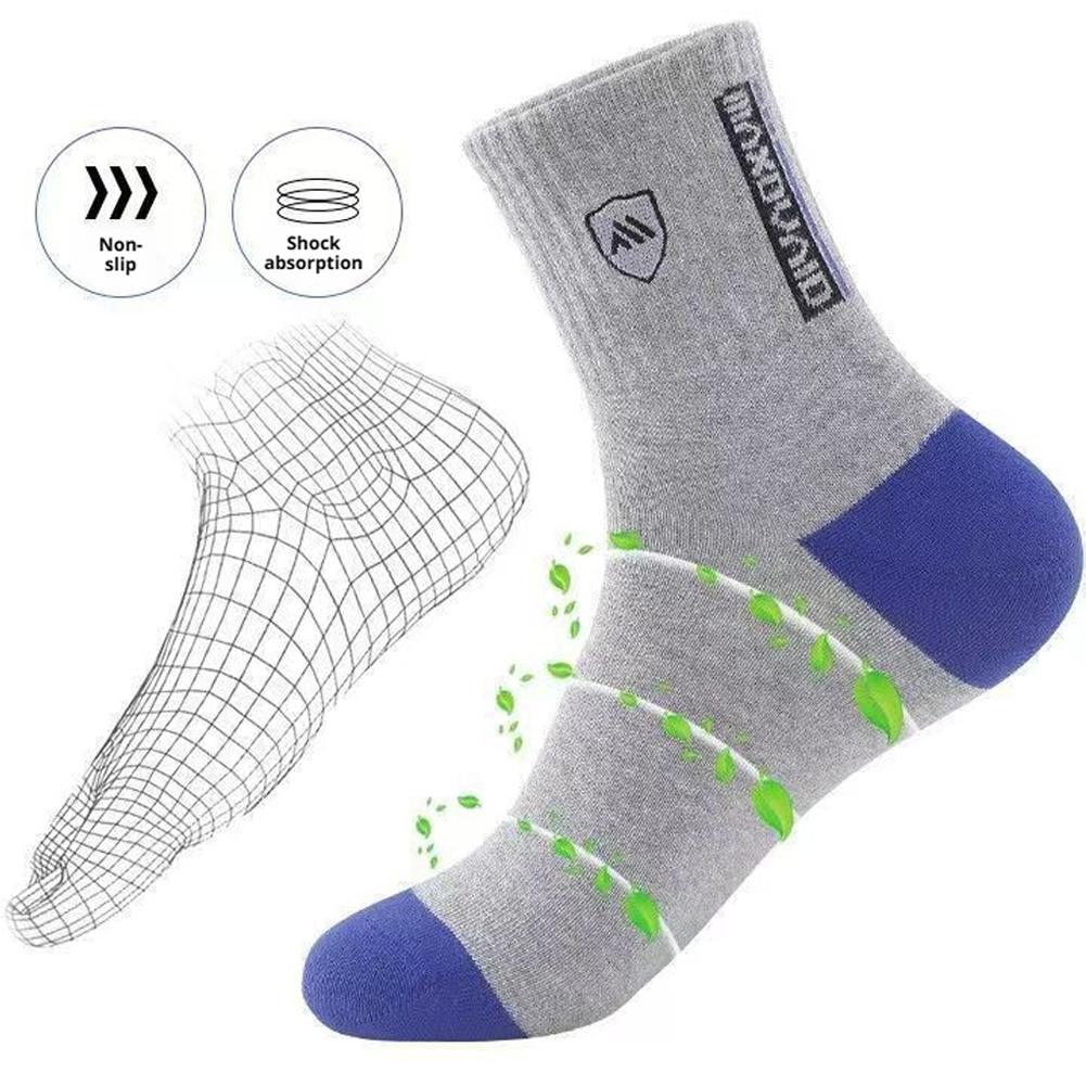 5 Paar geruchs- und rutschfest – Cotton Crew Sock Pack Bewertung und Preis