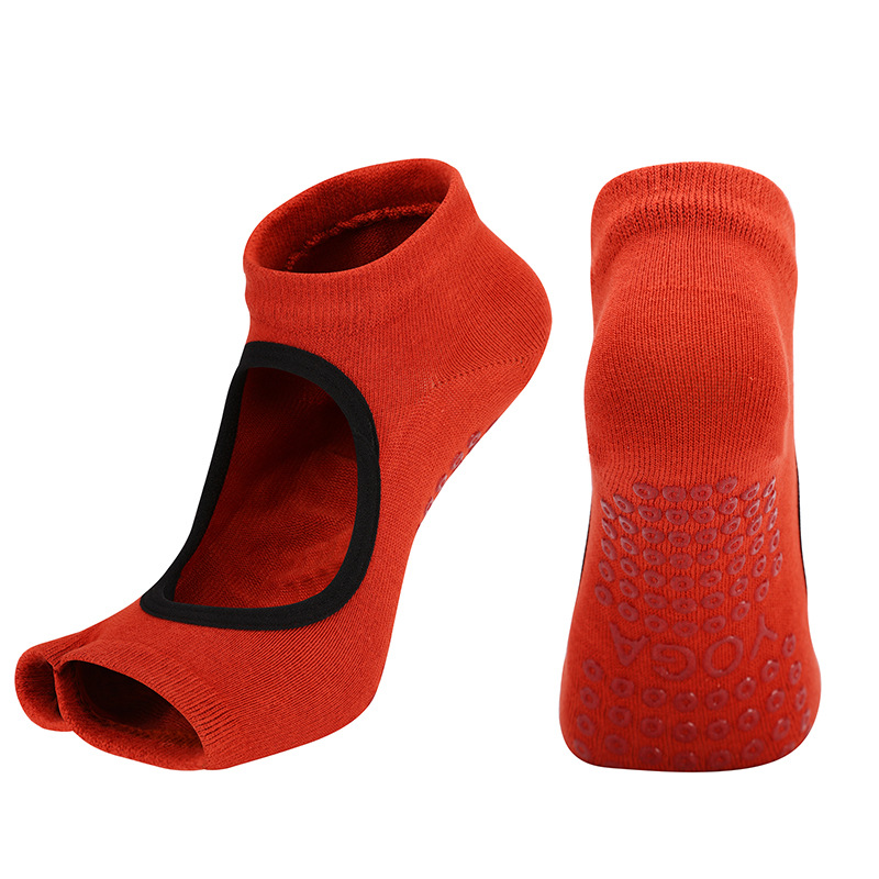 Geteilte 2-Zehen-Yoga-Socken,  – Toe Sock Split Bewertung und Preis