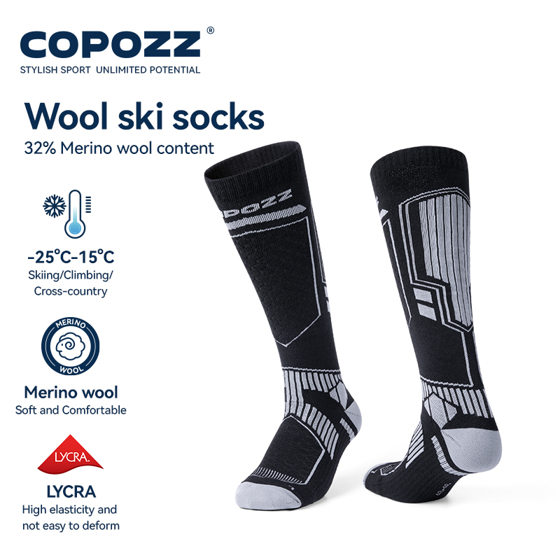 COPOZZ Winter-Skisocken aus Me – Thermal Sock Winter Bewertung und Preis