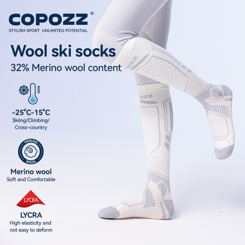 COPOZZ Winter-Skisocken aus Me – Thermal Sock Winter Bewertung und Preis
