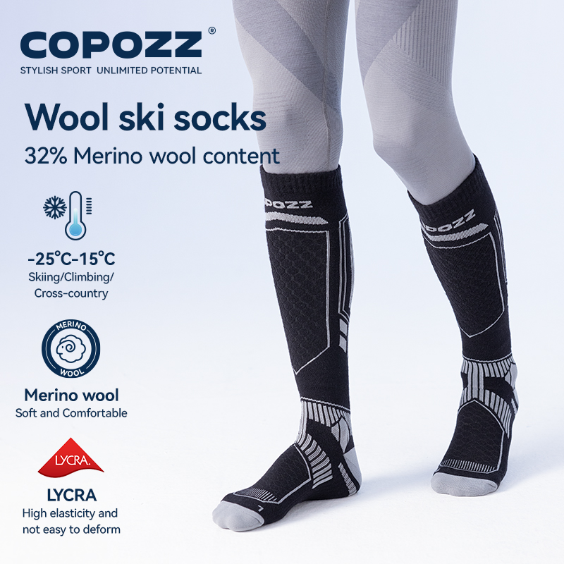 COPOZZ Winter-Skisocken aus Me – Thermal Sock Winter Bewertung und Preis