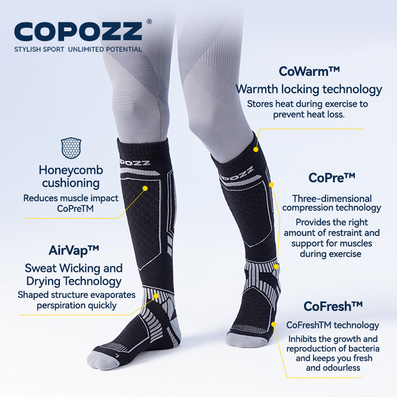 COPOZZ Winter-Skisocken aus Me – Thermal Sock Winter Bewertung und Preis