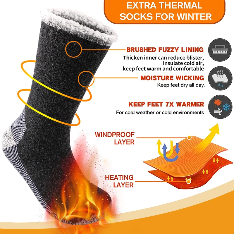 3 Paar hochwertige verdickte W – Thermal Sock Winter Bewertung und Preis