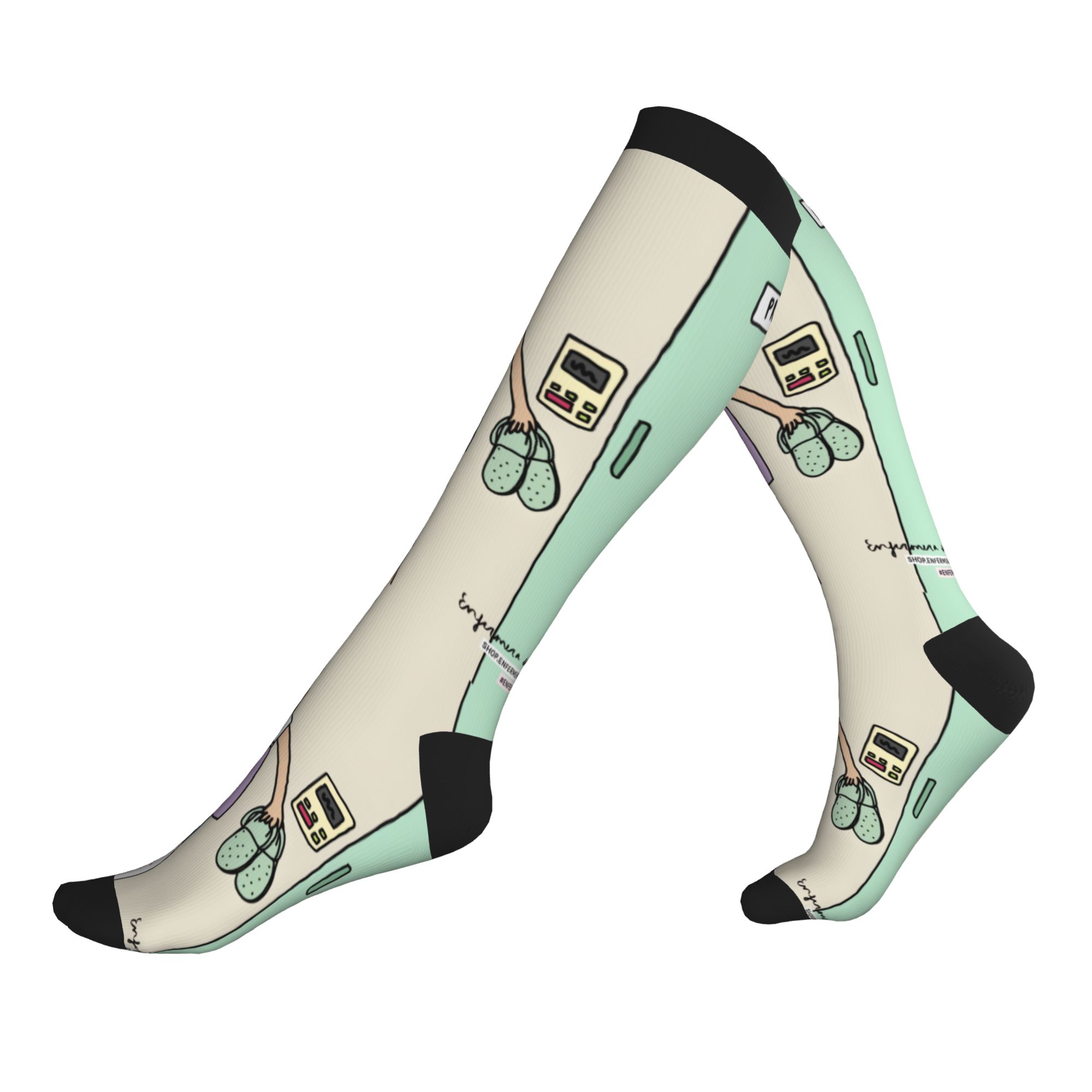 Enfermera En Apuros Doctor Nur – Compression Sock Medical Bewertung und Preis
