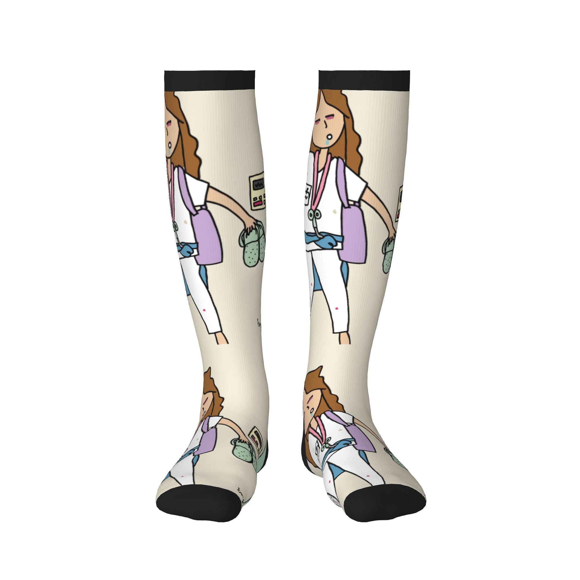 Enfermera En Apuros Doctor Nur – Compression Sock Medical Bewertung und Preis