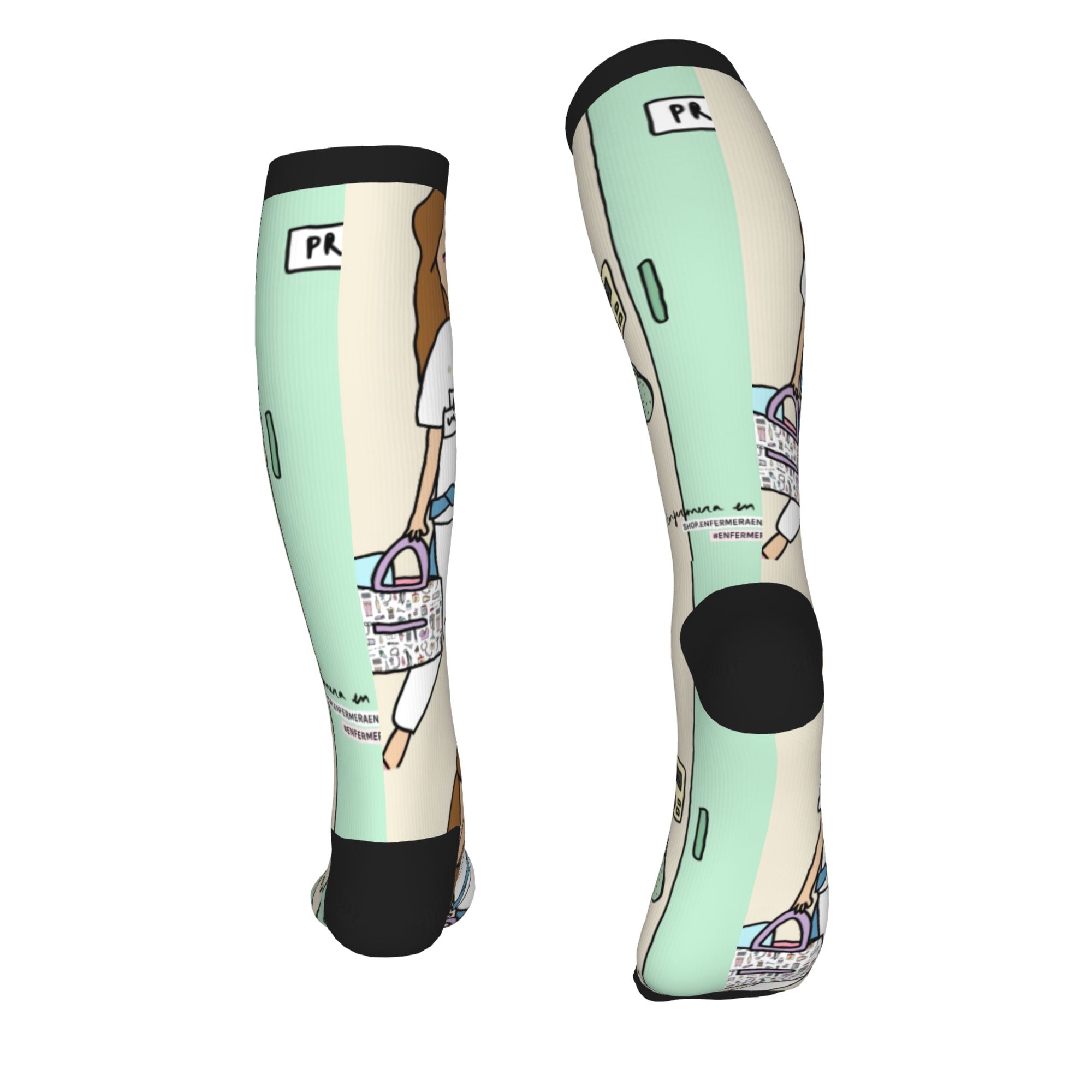 Enfermera En Apuros Doctor Nur – Compression Sock Medical Bewertung und Preis