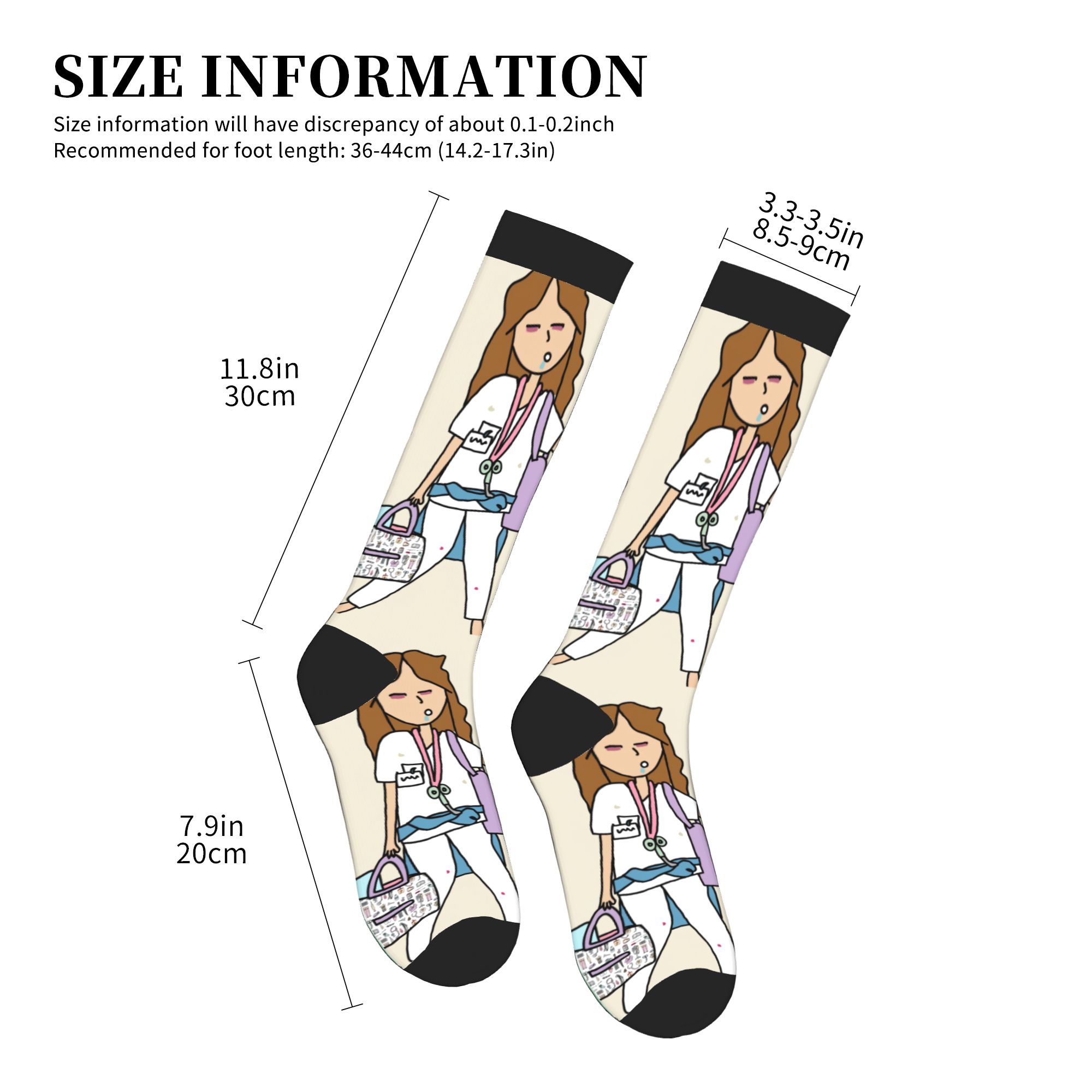 Enfermera En Apuros Doctor Nur – Compression Sock Medical Bewertung und Preis