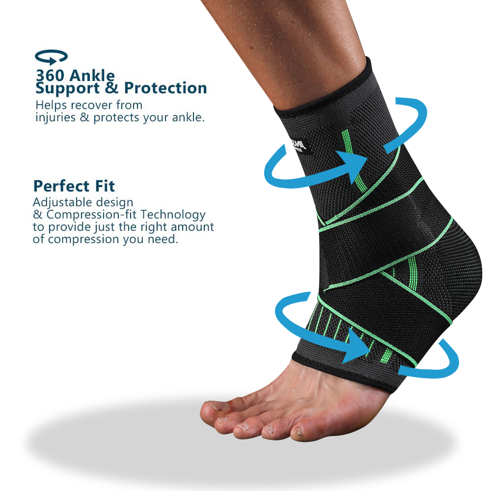 1 Stück Knöchelstützsocken, at – Ankle Brace Sock Bewertung und Preis