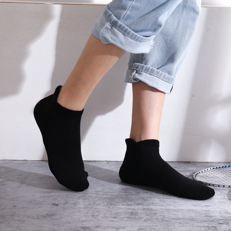 1/5/10 Paar Unisex Baumwoll-Sp – Ankle Sock Low Cut Bewertung und Preis