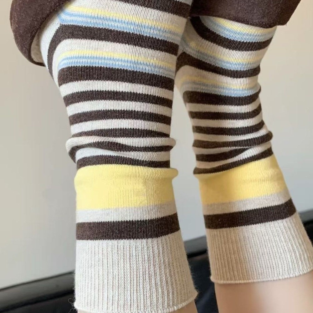 Retro Baumwoll-Stricksocken fü – Knee High Sock Women Bewertung und Preis