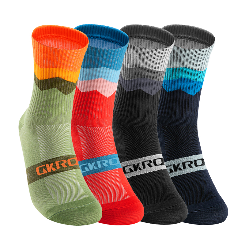 GKRQ 4-Paar Fahrradsocken für  – Compression Sock Medical Bewertung und Preis