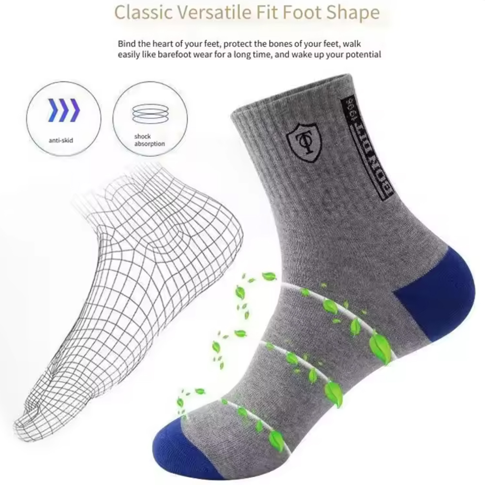 Herren 20er-Pack Premium Therm – Cotton Crew Sock Pack Bewertung und Preis