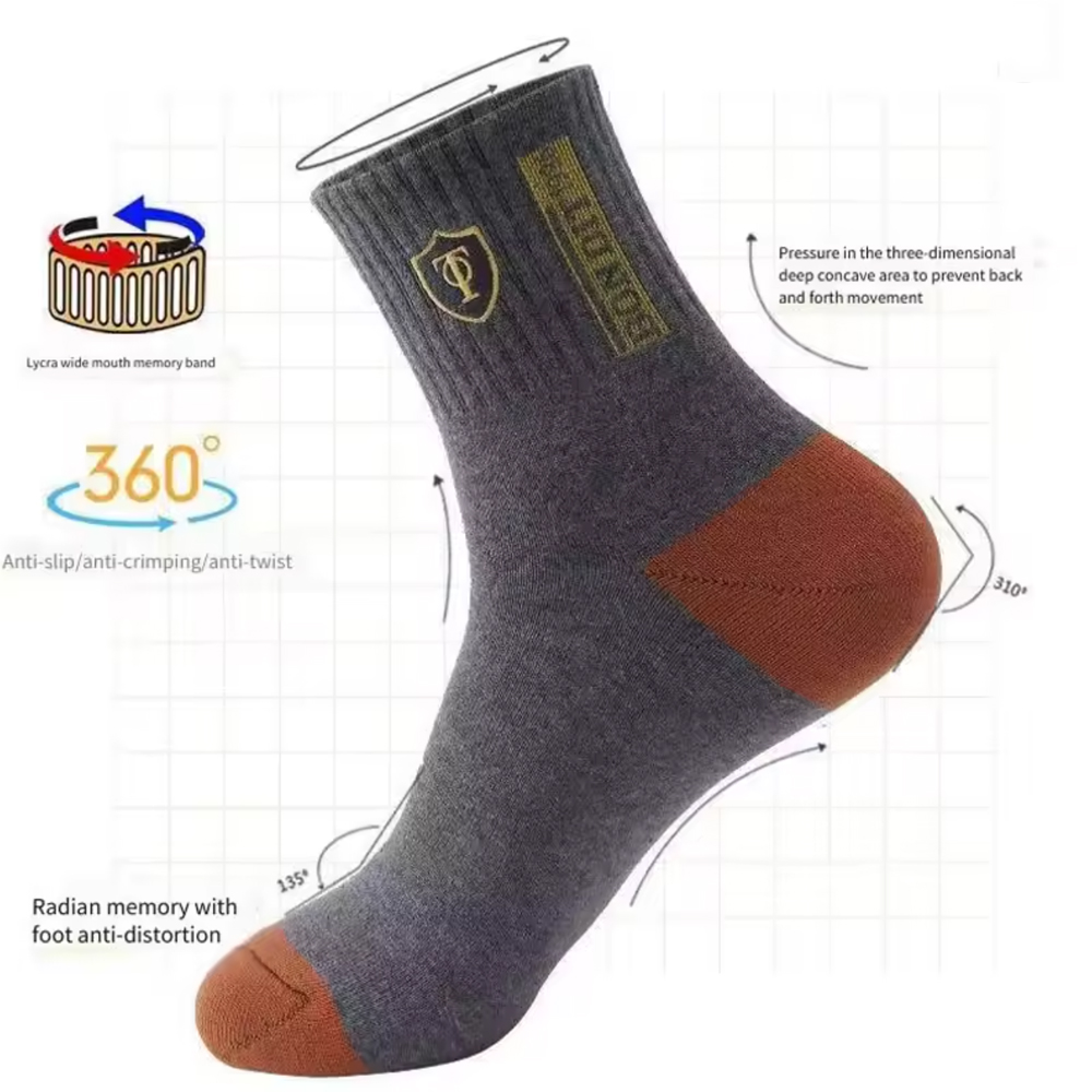 Herren 20er-Pack Premium Therm – Cotton Crew Sock Pack Bewertung und Preis