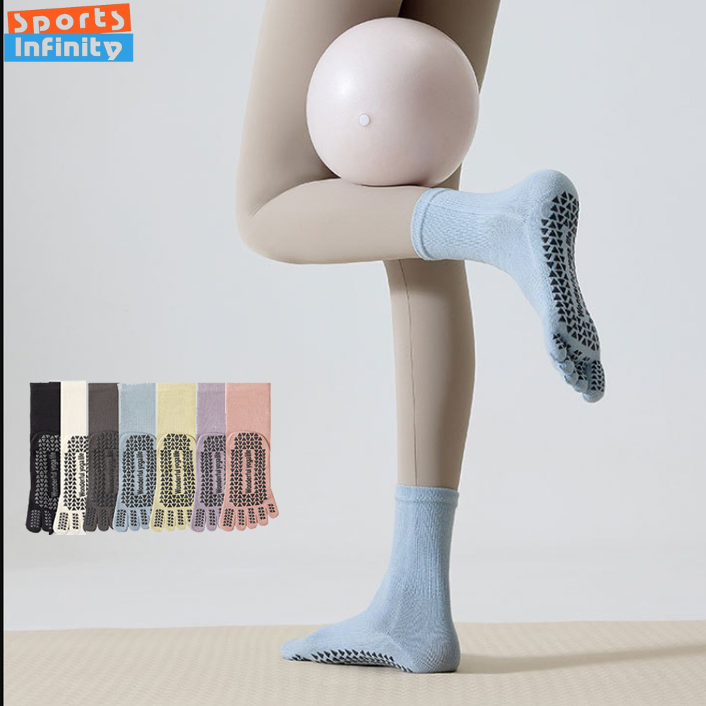 Mode Fünf Finger Split Toe Yog – Toe Sock Split Bewertung und Preis