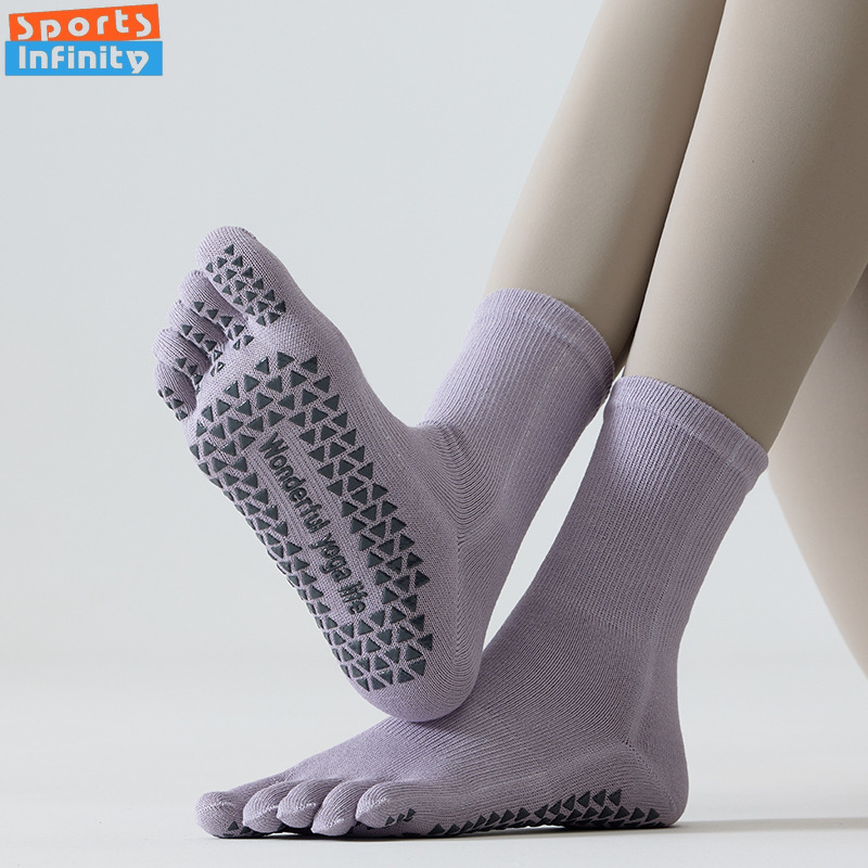 Mode Fünf Finger Split Toe Yog – Toe Sock Split Bewertung und Preis