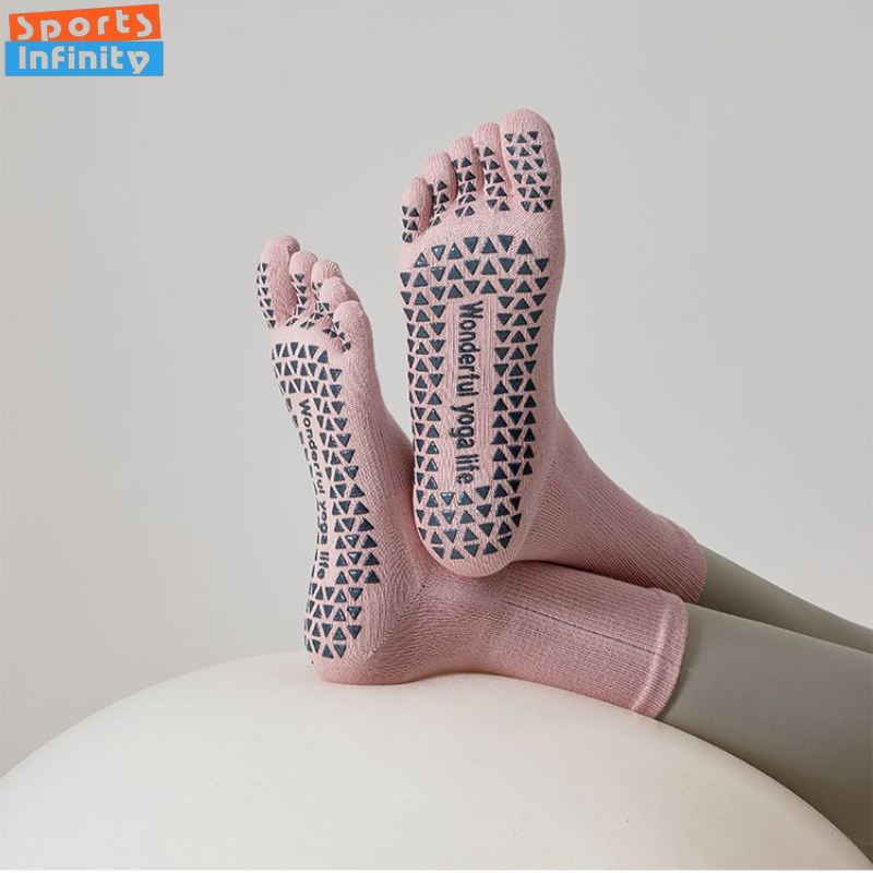 Mode Fünf Finger Split Toe Yog – Toe Sock Split Bewertung und Preis