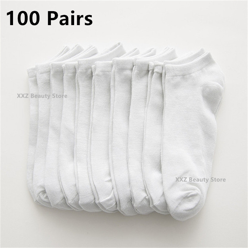 Großhandel 50/100 Paar Unsicht – Ankle Sock Low Cut Bewertung und Preis