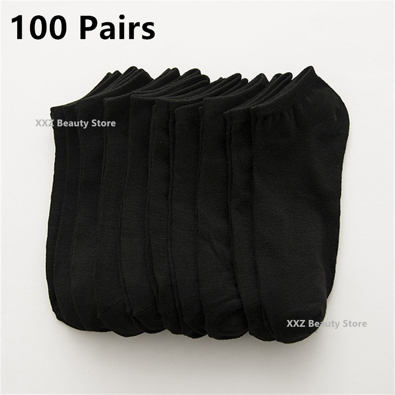Großhandel 50/100 Paar Unsicht – Ankle Sock Low Cut Bewertung und Preis