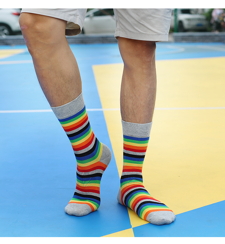 5 Paar lustige Herrensocken, l – Cotton Crew Sock Pack Bewertung und Preis