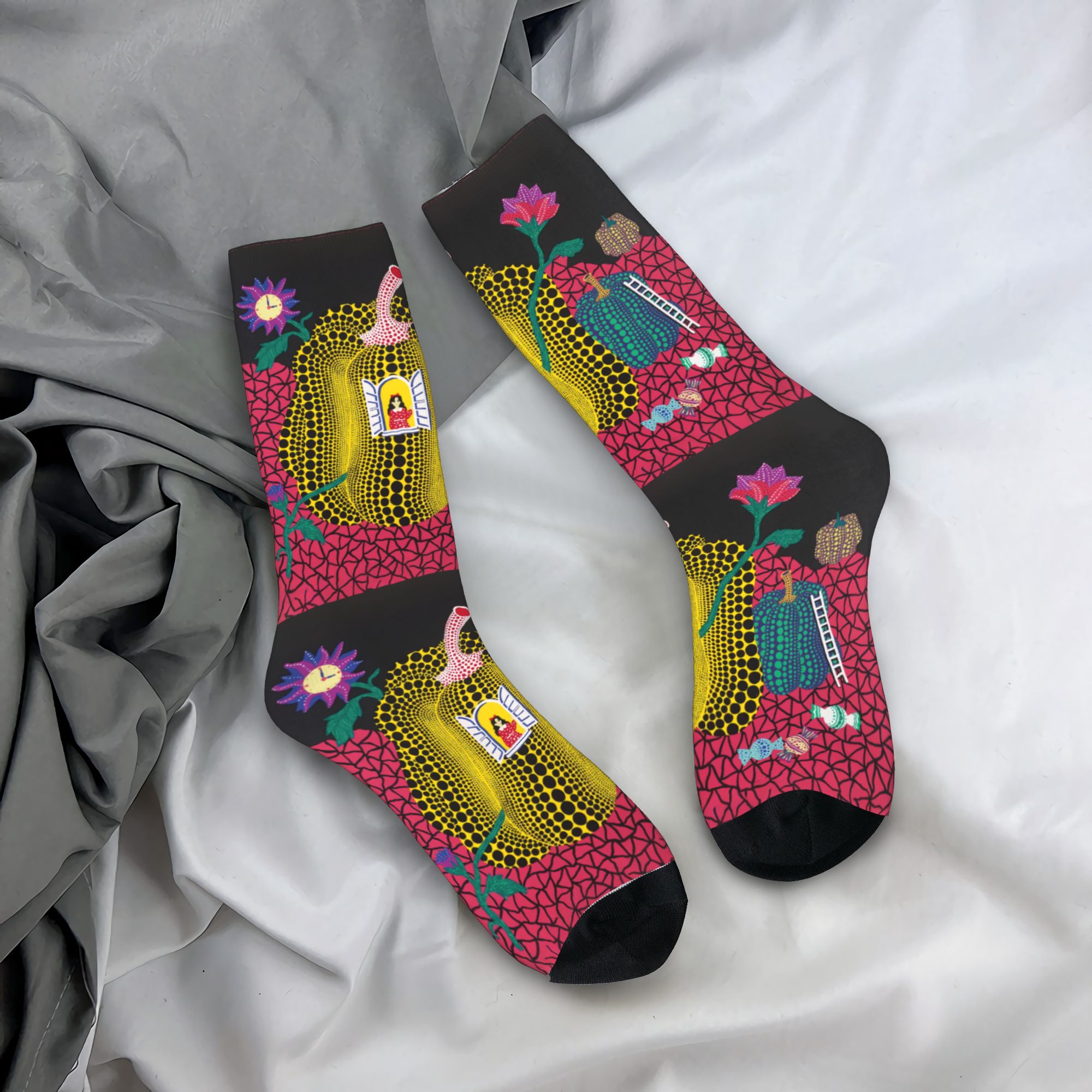 Benutzerdefinierte Yayoi Kusam – Dress Sock Men Bewertung und Preis