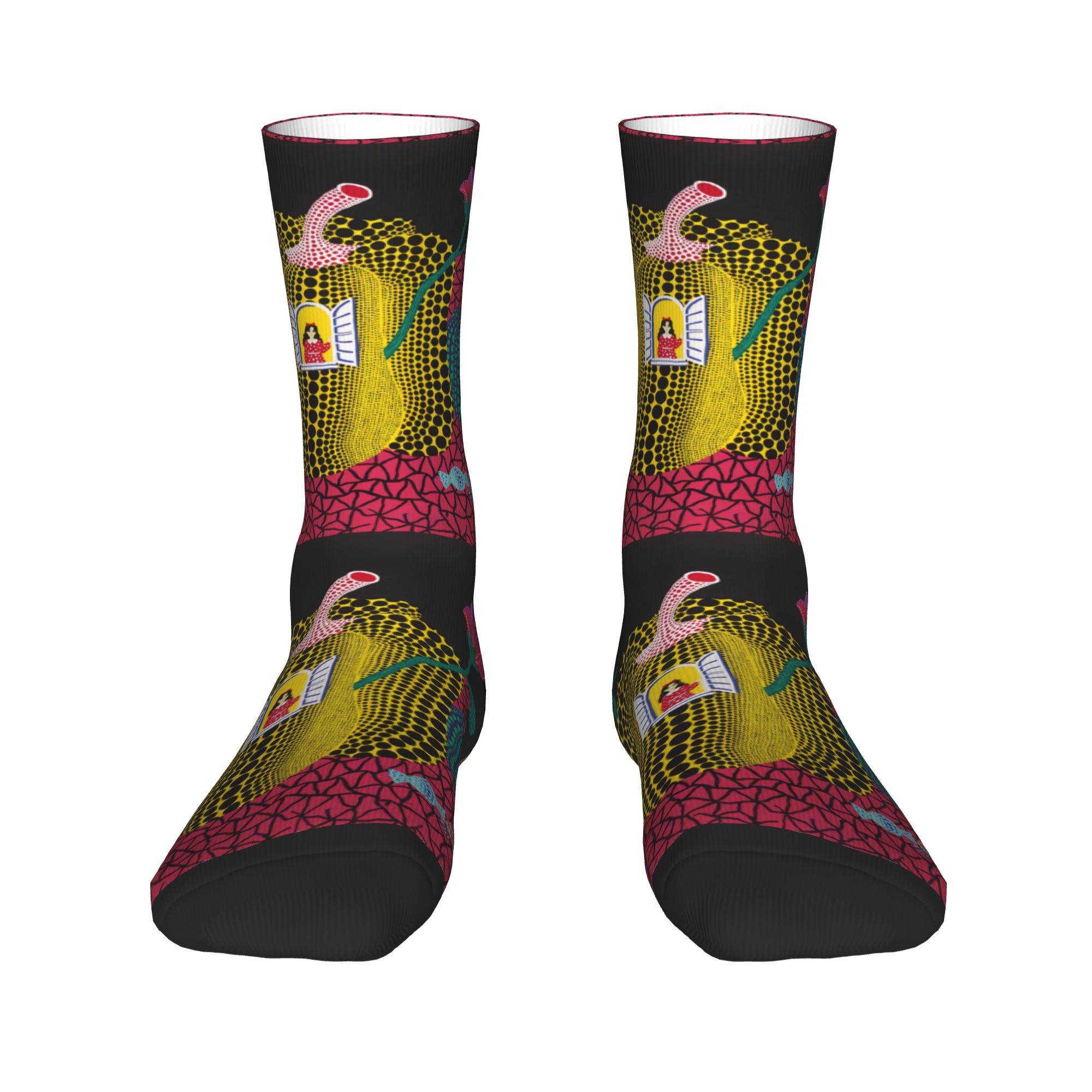 Benutzerdefinierte Yayoi Kusam – Dress Sock Men Bewertung und Preis