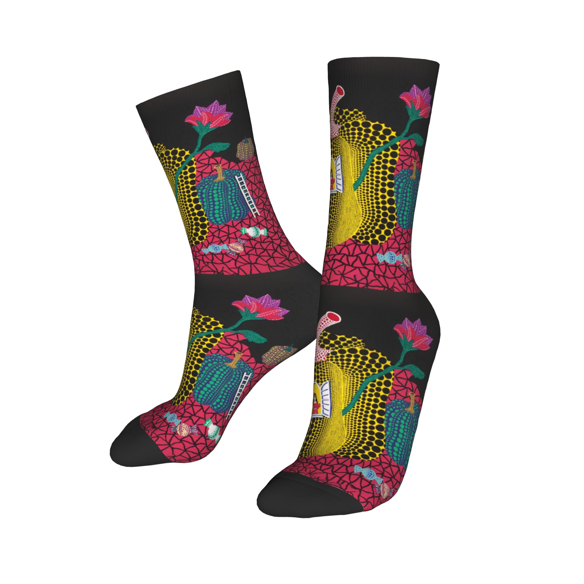 Benutzerdefinierte Yayoi Kusam – Dress Sock Men Bewertung und Preis