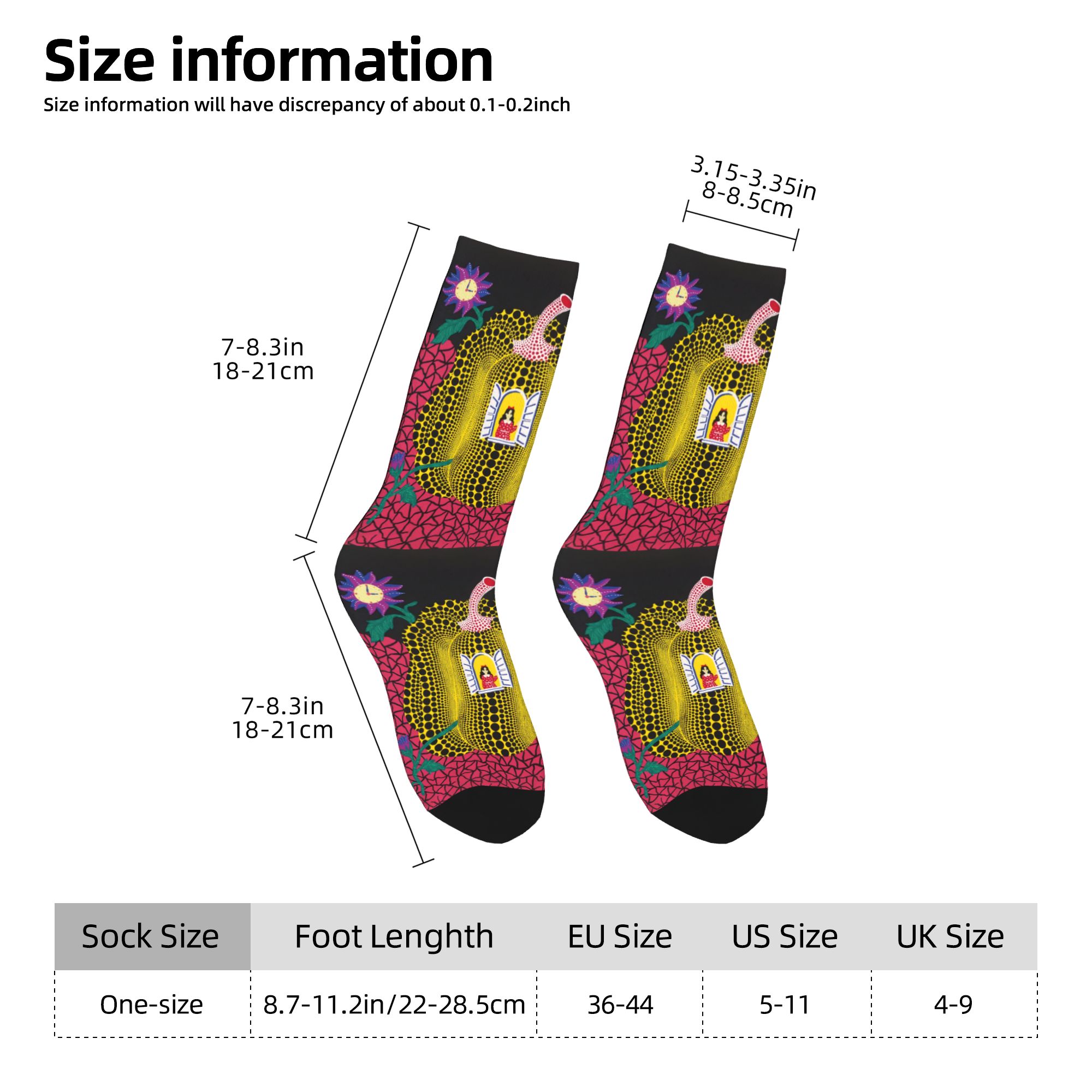 Benutzerdefinierte Yayoi Kusam – Dress Sock Men Bewertung und Preis