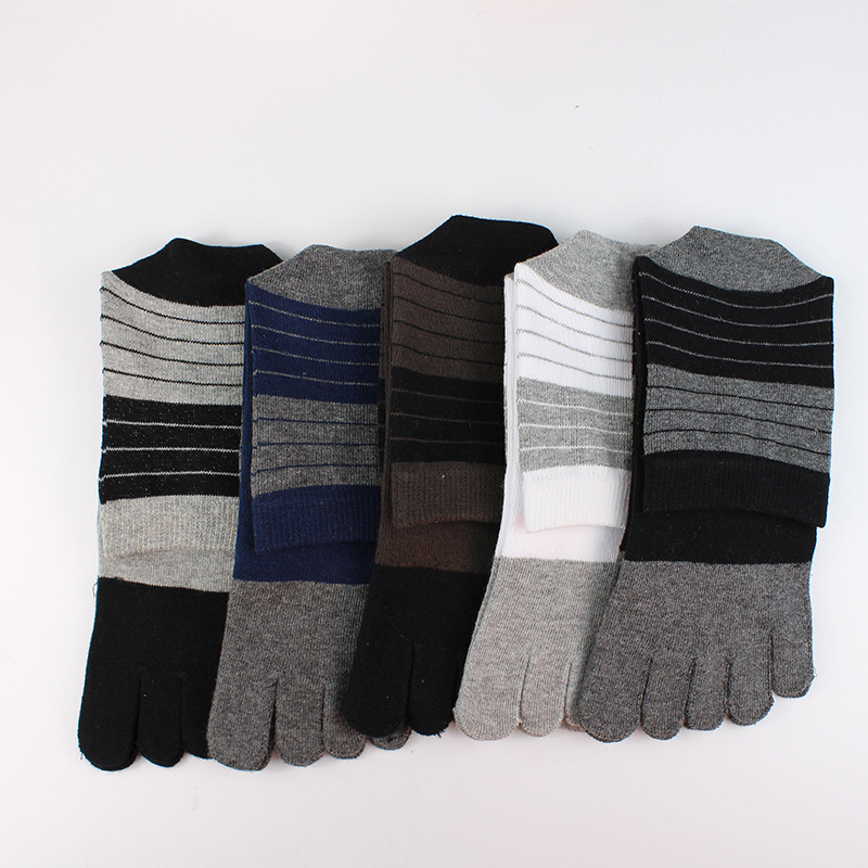 3/5 Paar Herren Fünf-Zehen-Soc – Toe Sock Split Bewertung und Preis