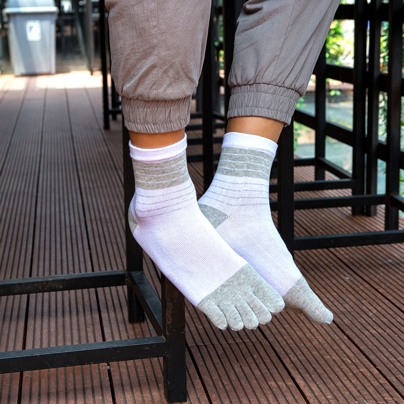 3/5 Paar Herren Fünf-Zehen-Soc – Toe Sock Split Bewertung und Preis