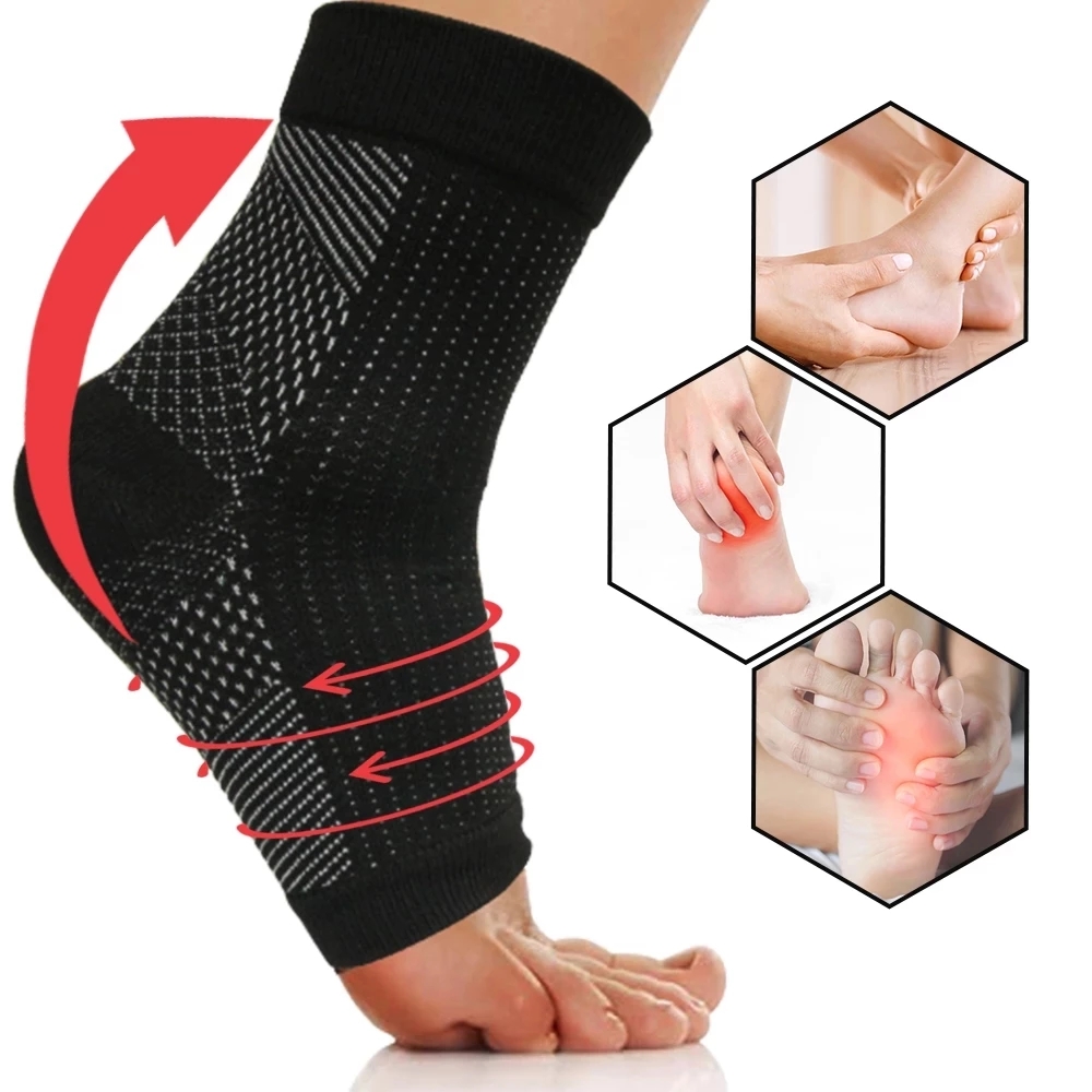 Fuß engel anti fatigue compres – Ankle Brace Sock Bewertung und Preis