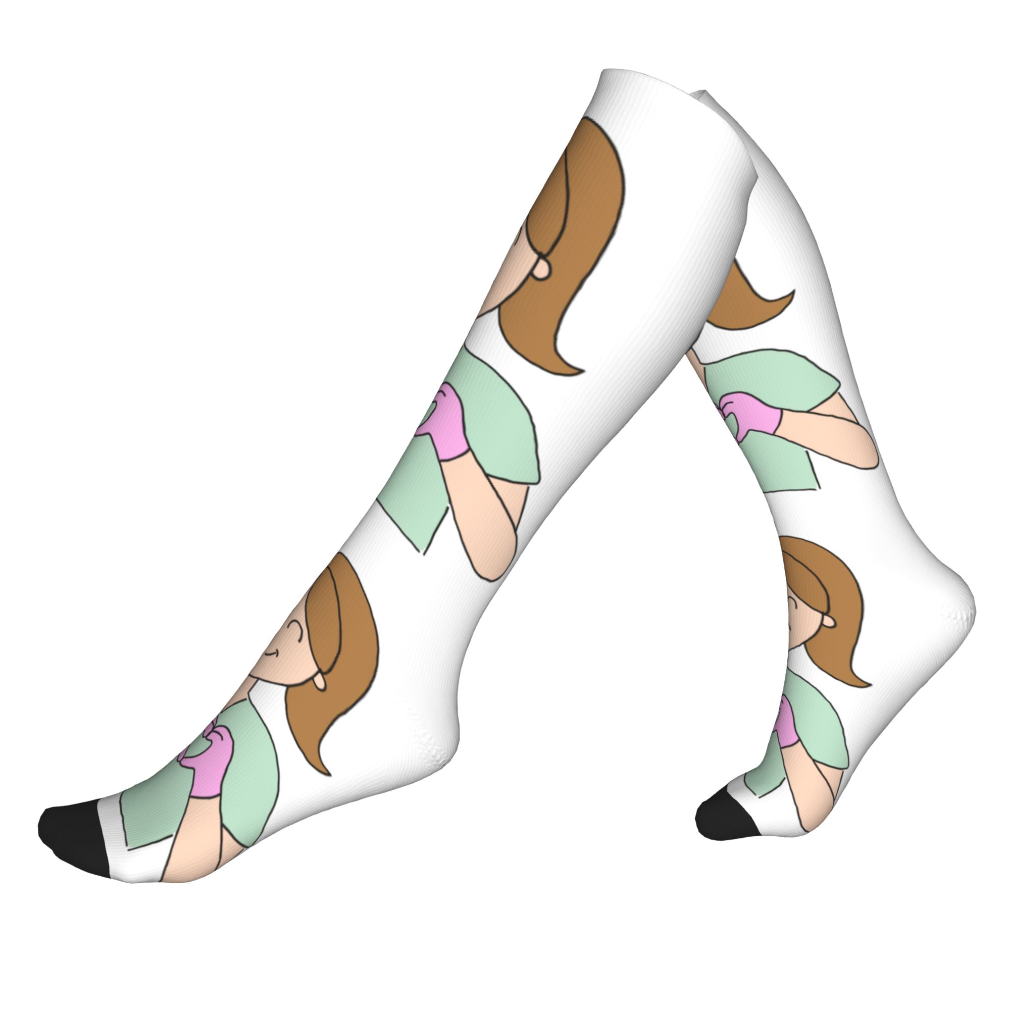 Harajuku Doctor Nurse Medical  – Compression Sock Medical Bewertung und Preis