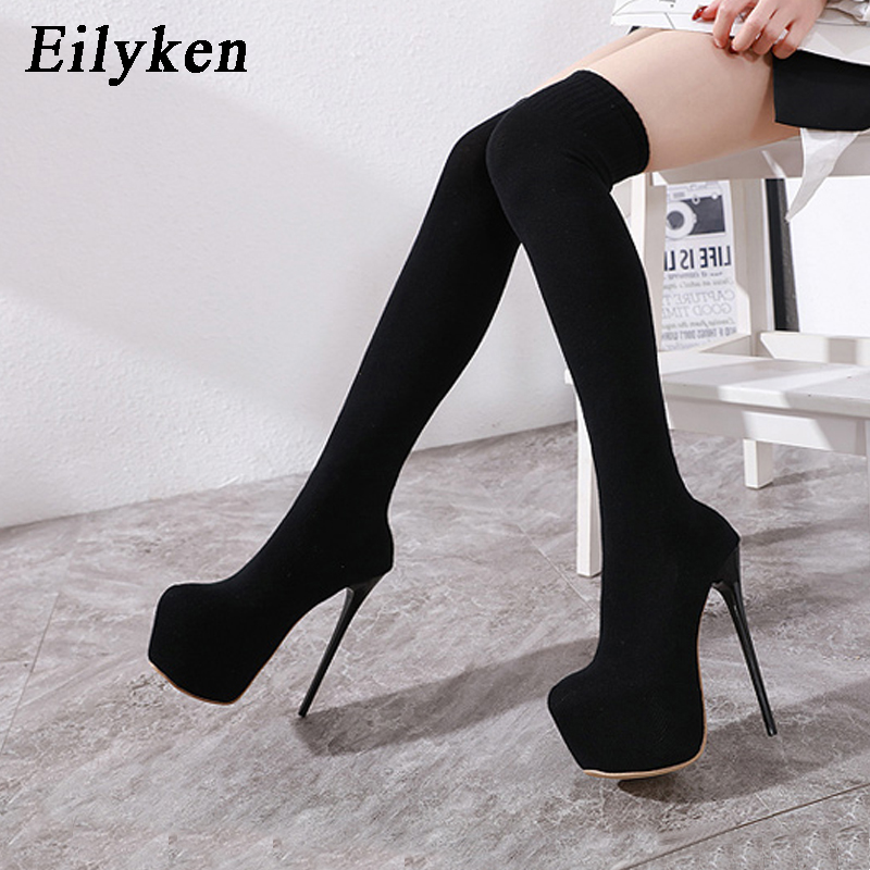 Eilyken Mode Plattform Stretch – Knee High Sock Women Bewertung und Preis