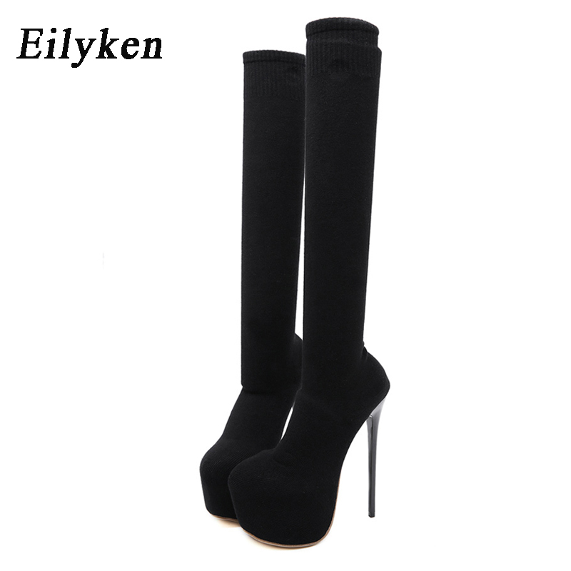 Eilyken Mode Plattform Stretch – Knee High Sock Women Bewertung und Preis