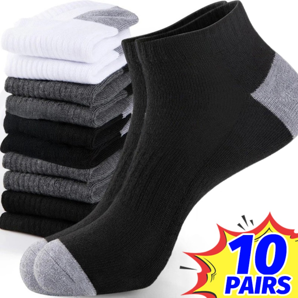 1–10 Paar atmungsaktive Herren – Ankle Sock Low Cut Bewertung und Preis