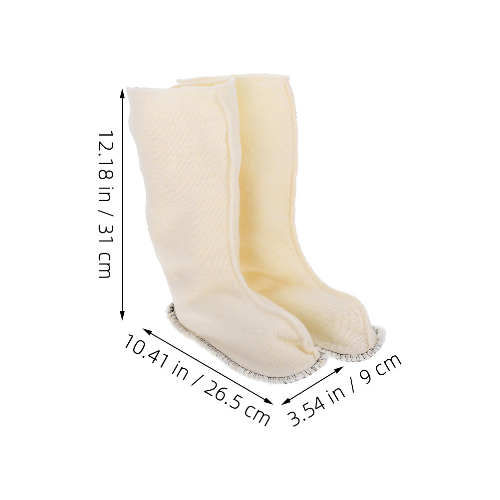 2 Paar Regenstiefel-Innensocke – Thermal Sock Winter Bewertung und Preis