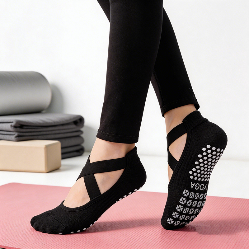 Damen Rutschfeste Yoga-Socken  – No Show Sock Women Bewertung und Preis