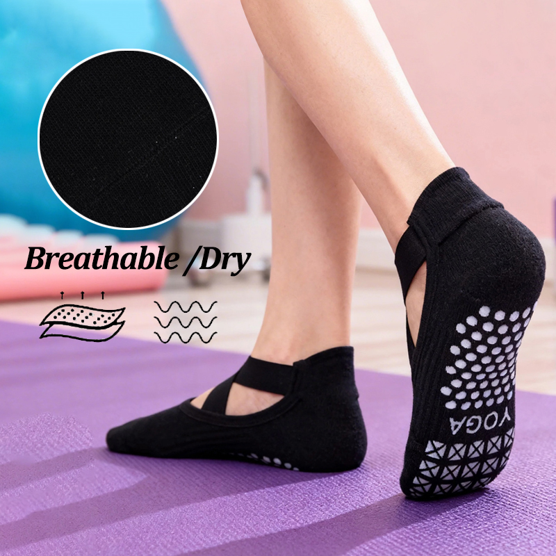 Damen Rutschfeste Yoga-Socken  – No Show Sock Women Bewertung und Preis