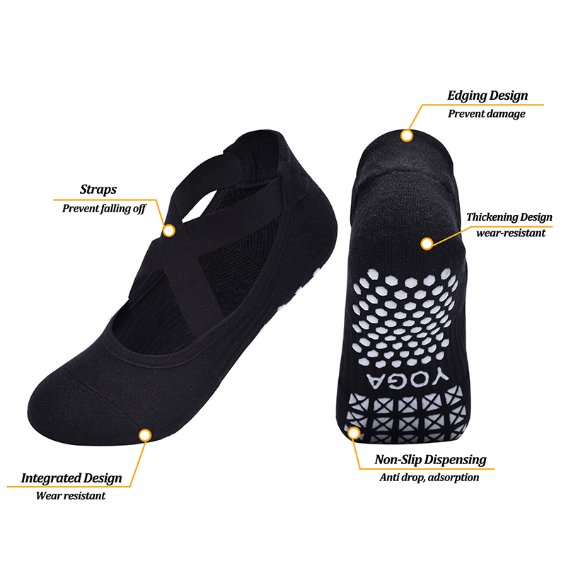 Damen Rutschfeste Yoga-Socken  – No Show Sock Women Bewertung und Preis