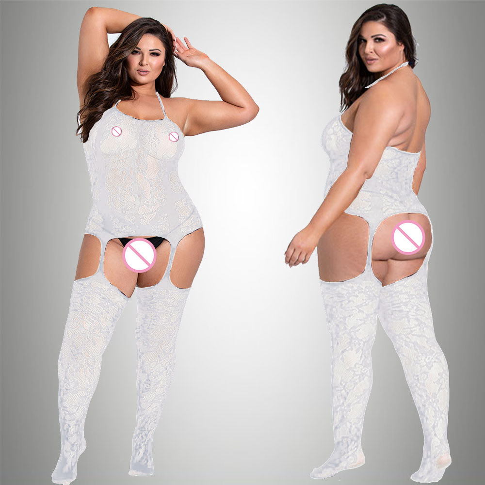 Neue Plus Größe Bodystocking B – Fishnet Stocking Women Bewertung und Preis