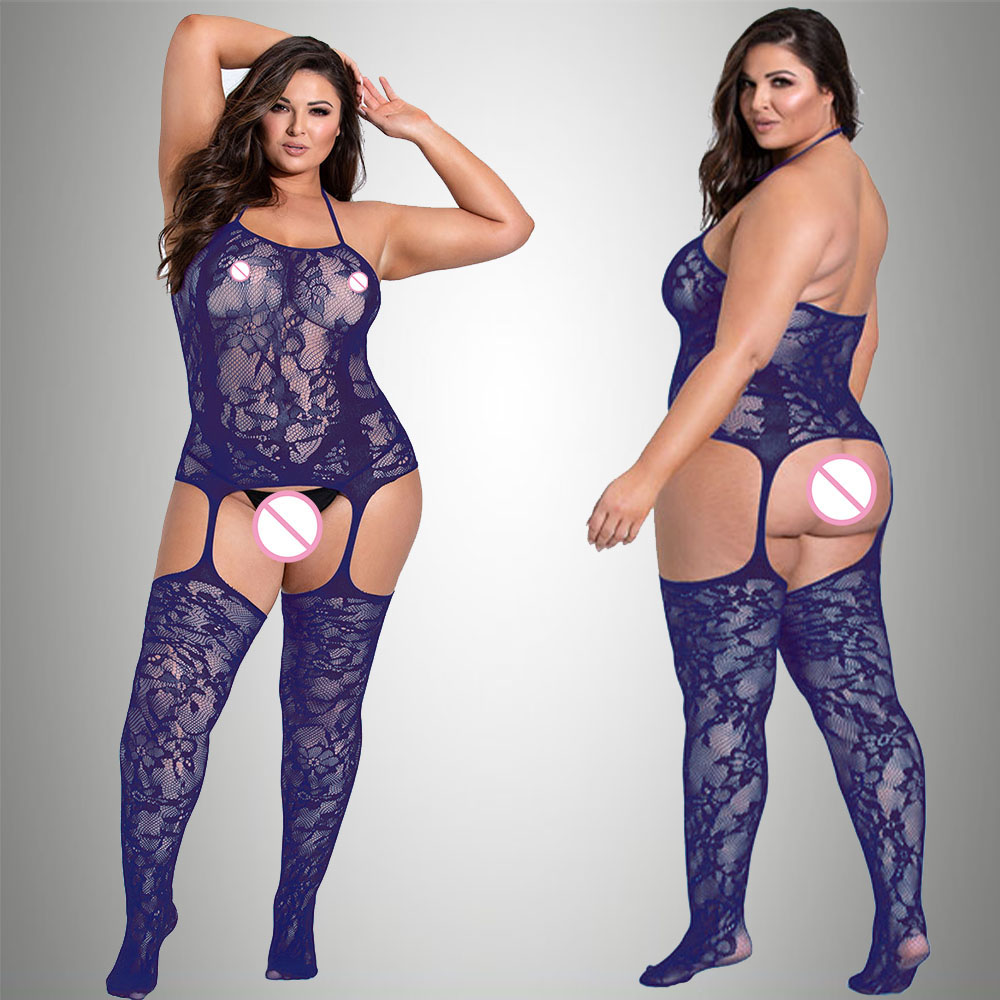 Neue Plus Größe Bodystocking B – Fishnet Stocking Women Bewertung und Preis