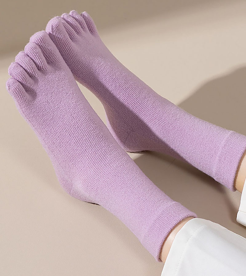 Herbst-Winter-Kaschmir-Zehenso – Toe Sock Split Bewertung und Preis