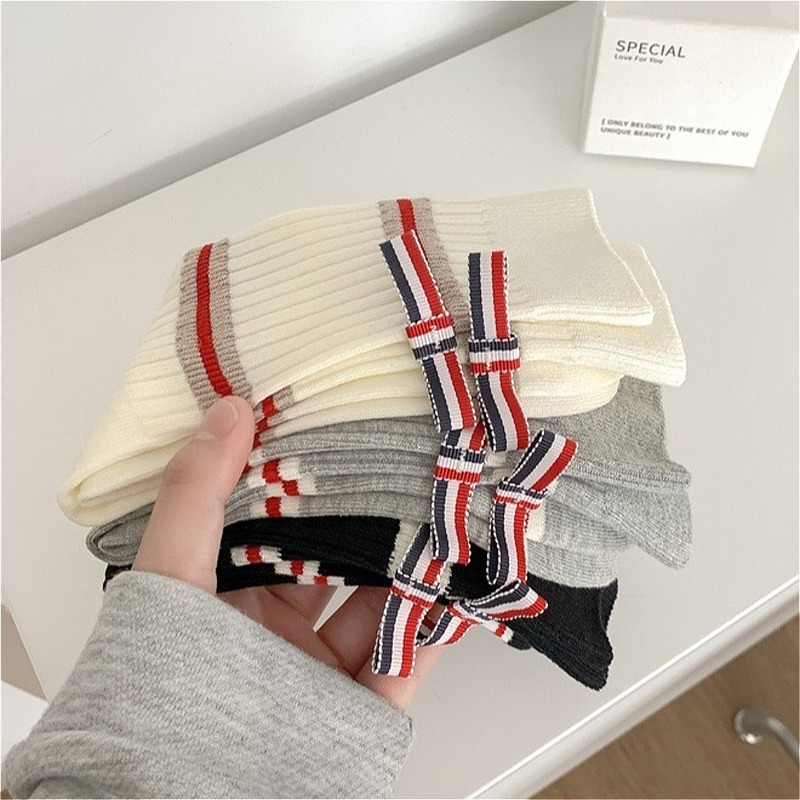 Damen 3er-Pack gestreifte Crew – Cotton Crew Sock Pack Bewertung und Preis