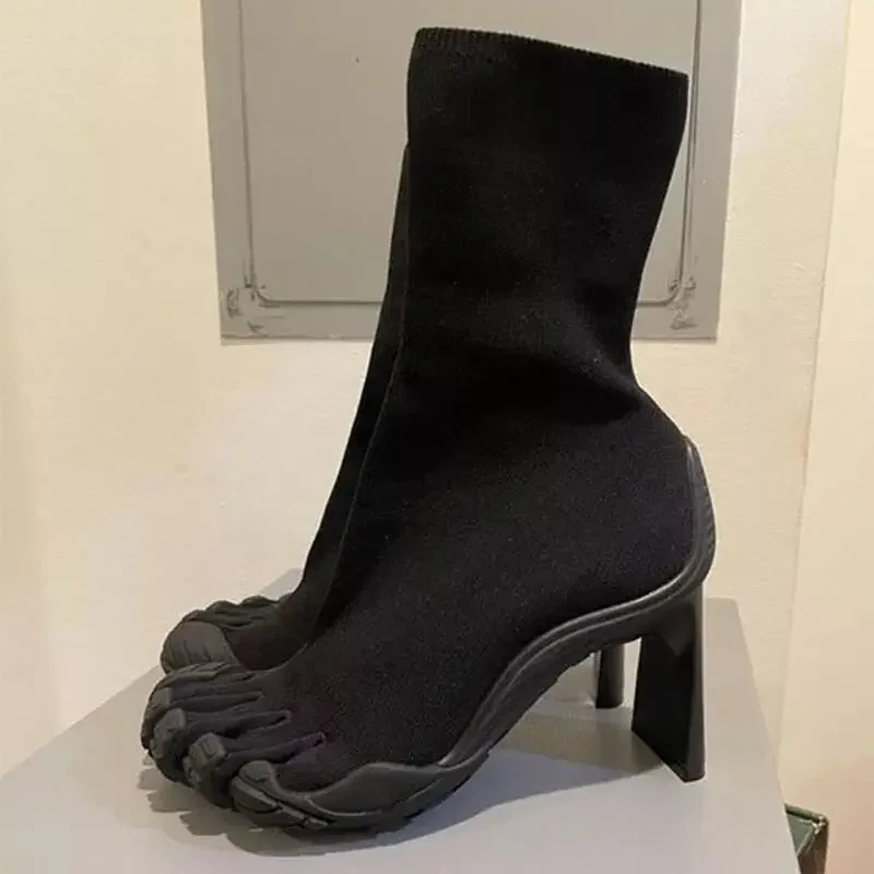 Fünf-Finger-Zehe-Mode-Roman-St – Toe Sock Split Bewertung und Preis