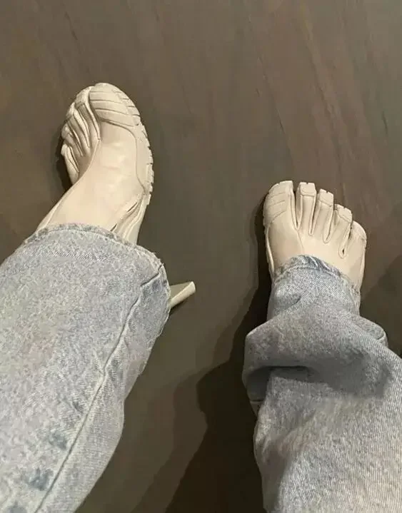 Fünf-Finger-Zehe-Mode-Roman-St – Toe Sock Split Bewertung und Preis