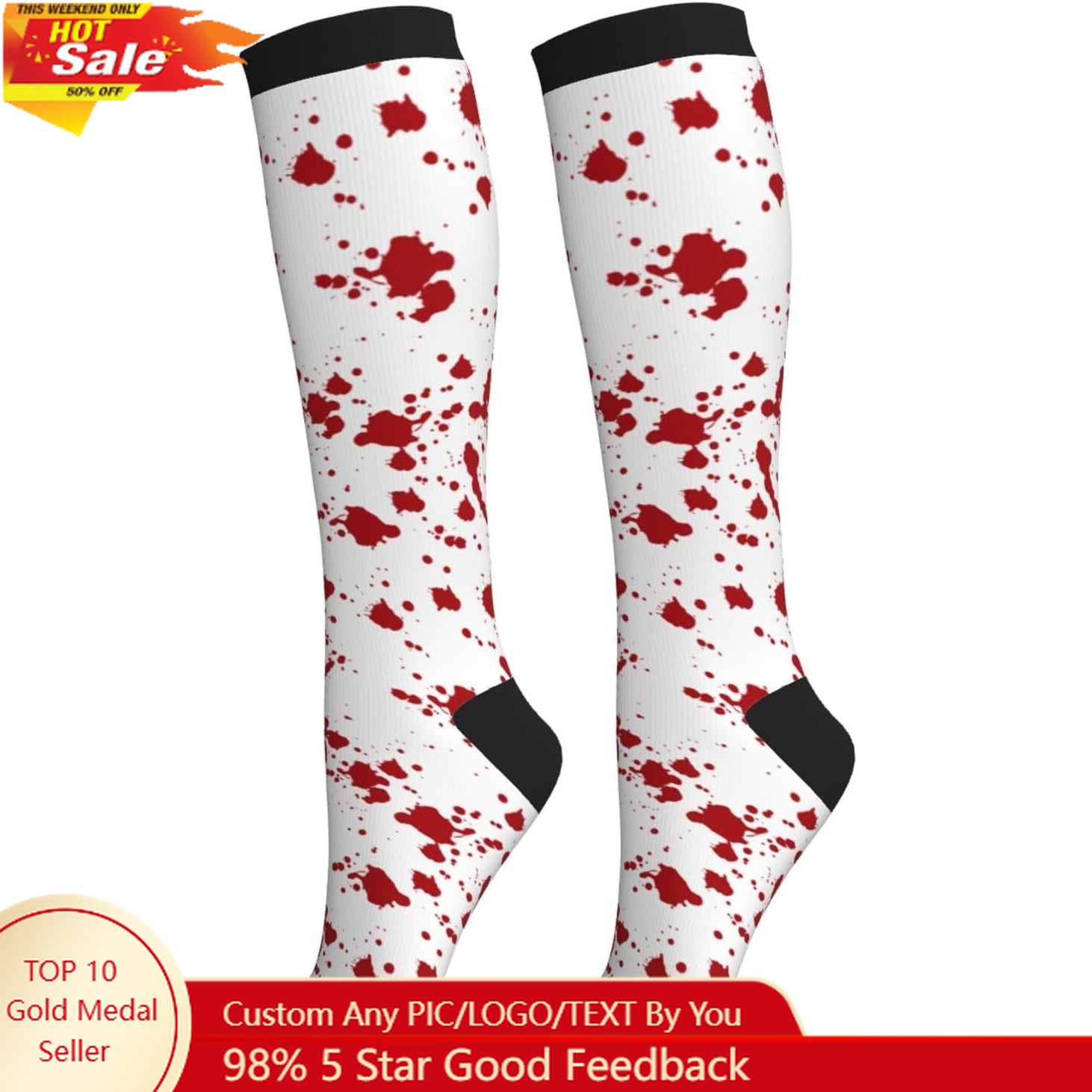 Kompressionssocken, Waden-Knie – Knee High Sock Women Bewertung und Preis