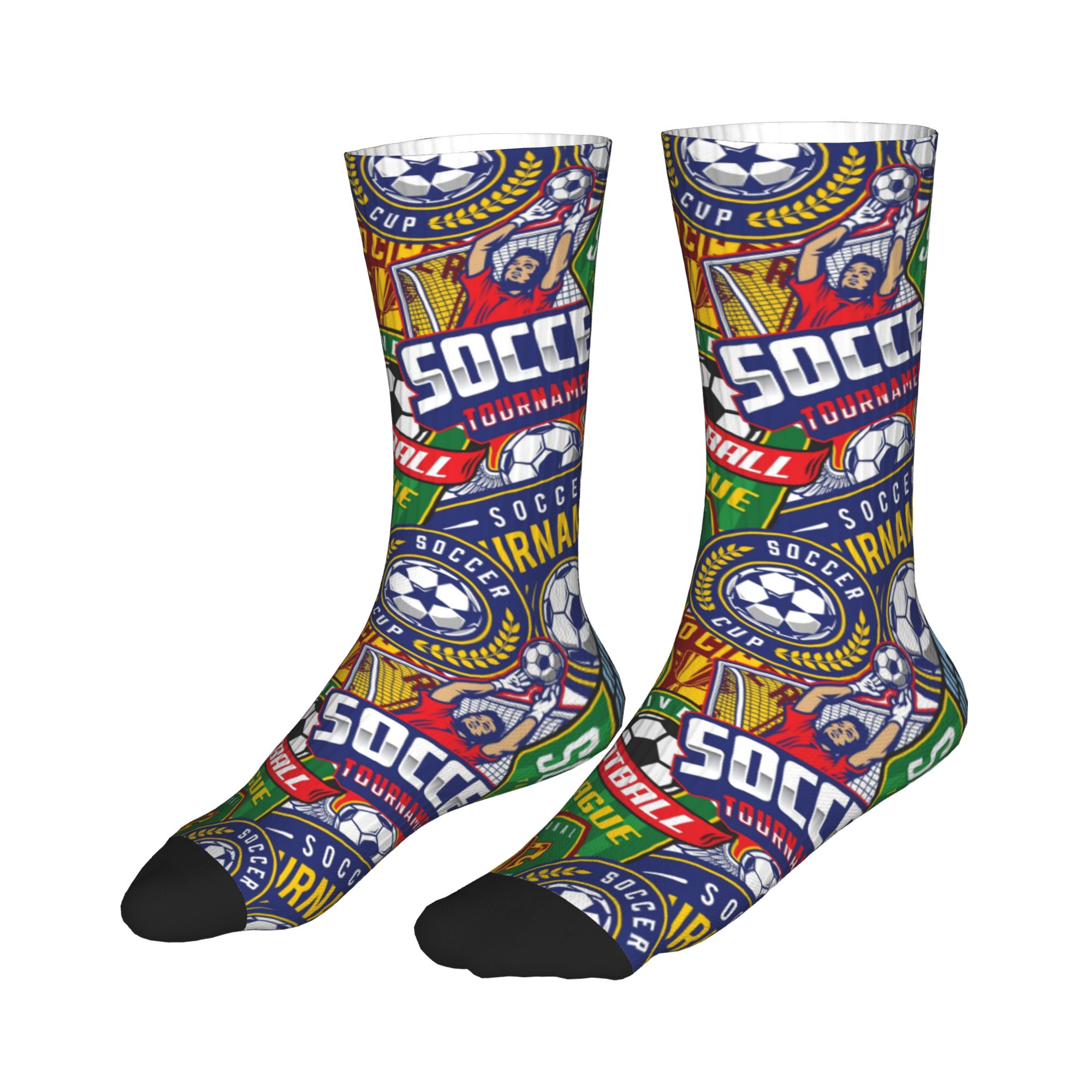 Retro-Fußball-Abzeichen, grün, – Dress Sock Men Bewertung und Preis