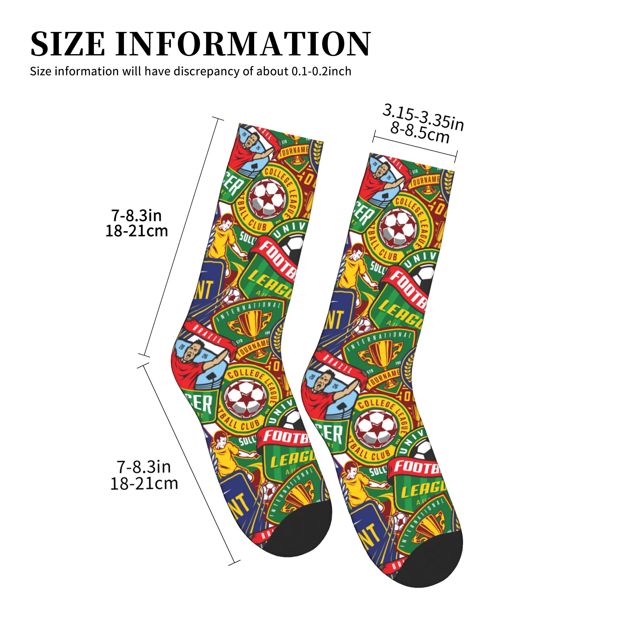 Retro-Fußball-Abzeichen, grün, – Dress Sock Men Bewertung und Preis